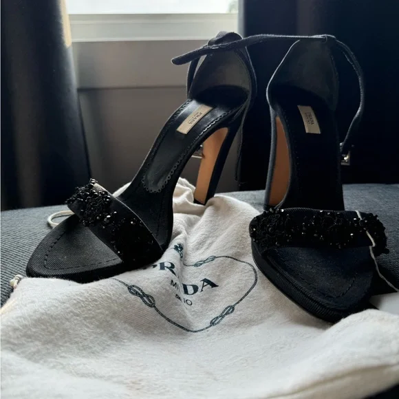 sandales Prada original pointure 39 - Picture 4 of 5